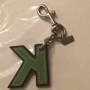 Coach Accessories - Vintage Coach “K” key chain or charm Coach Accessories - Vintage Coach “K” key chain or charm